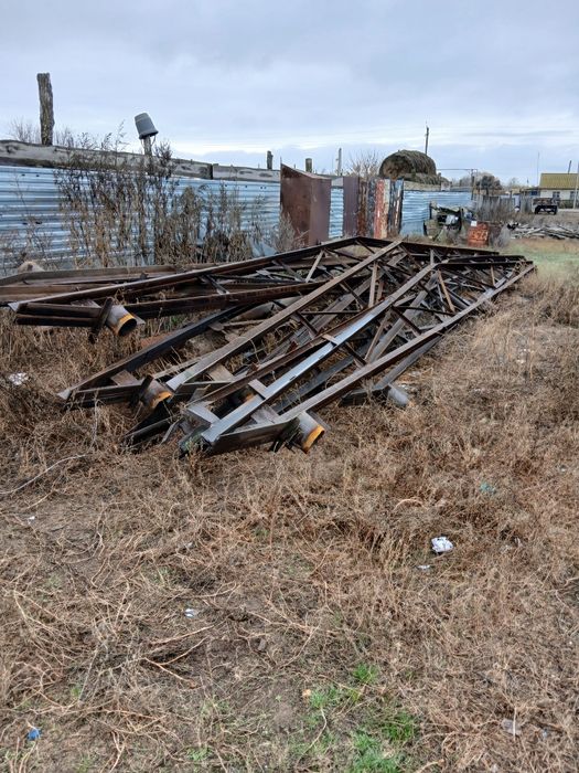 Фермы металические