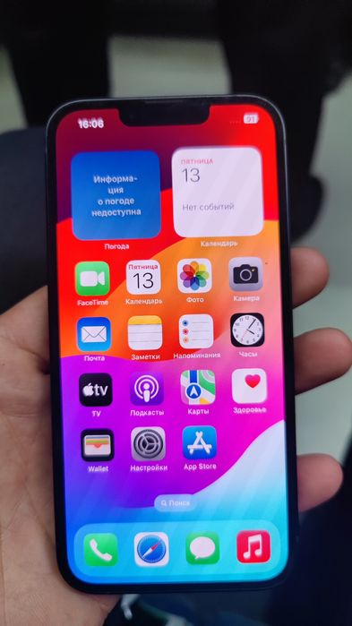 iPhone 13 yengi umumman ishlatilmagan ochilmagan hamma joyi yengi 100