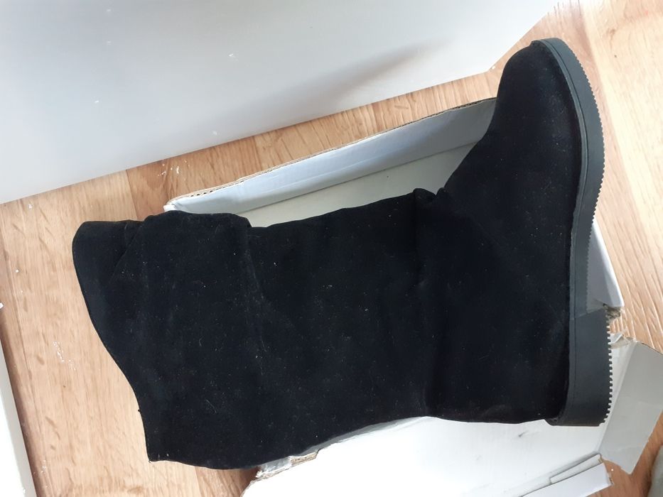 Новые осенние сапоги