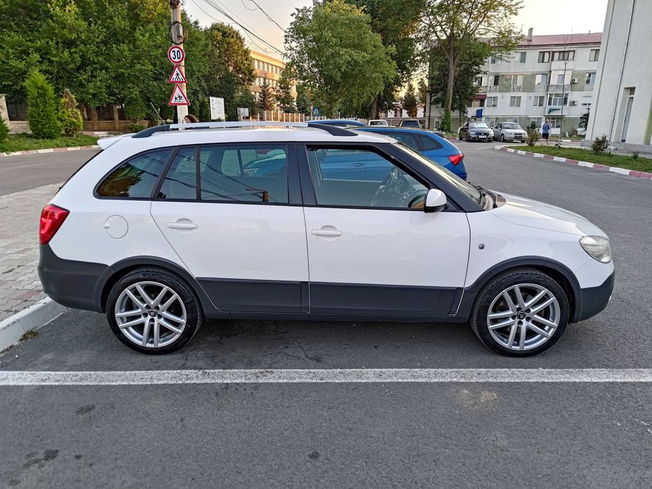 Suspensie sport Eibach Fabia 2
