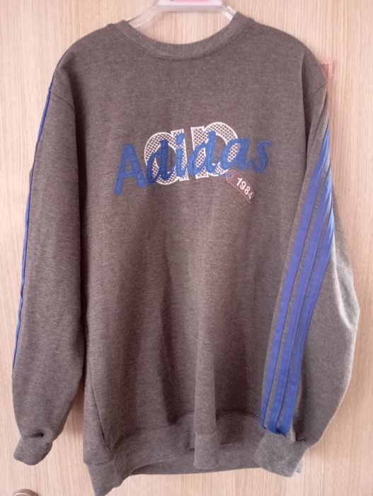 Мъжка блуза с дълъг ръкав Адидас М размер