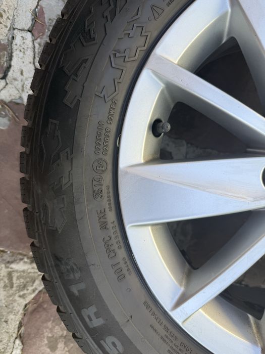 Джанти VW 15” със зимни гуми 195/65 R15