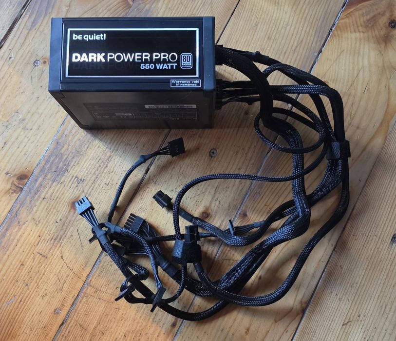 Sursa gaming be Quiet! Dark Power Pro 550W certificare 80 Plus Platinum