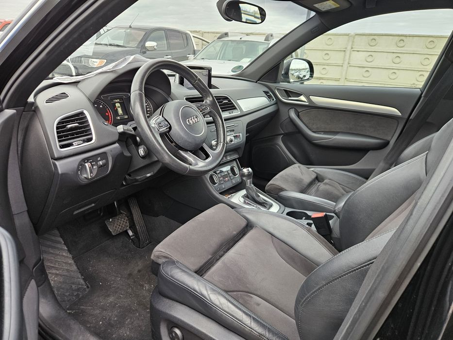 Audi Q3,2l TDI euro 6 quatro automat