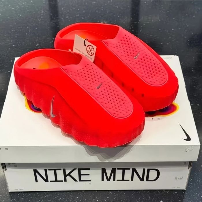 Nike Mind 001 шлепки, летние
