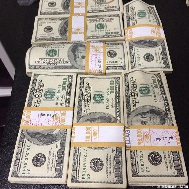 Фальшивые доллары