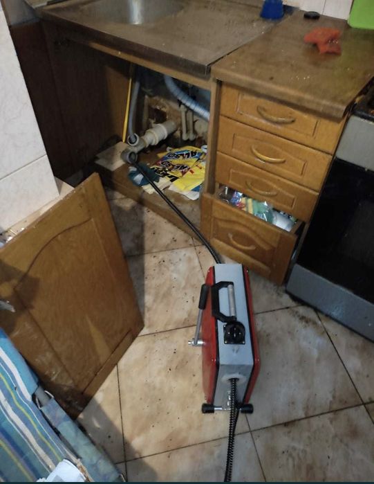 Прочистка канализация труб крот