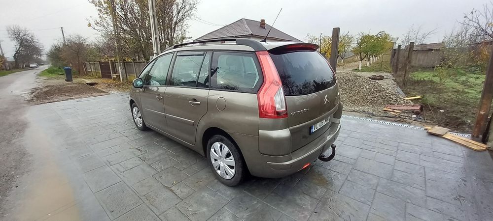 Citroen c4 picasso vând sau schimb cu dubă