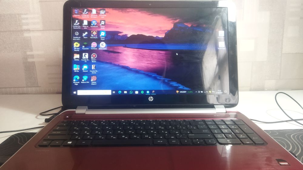 Продам ноутбук hp