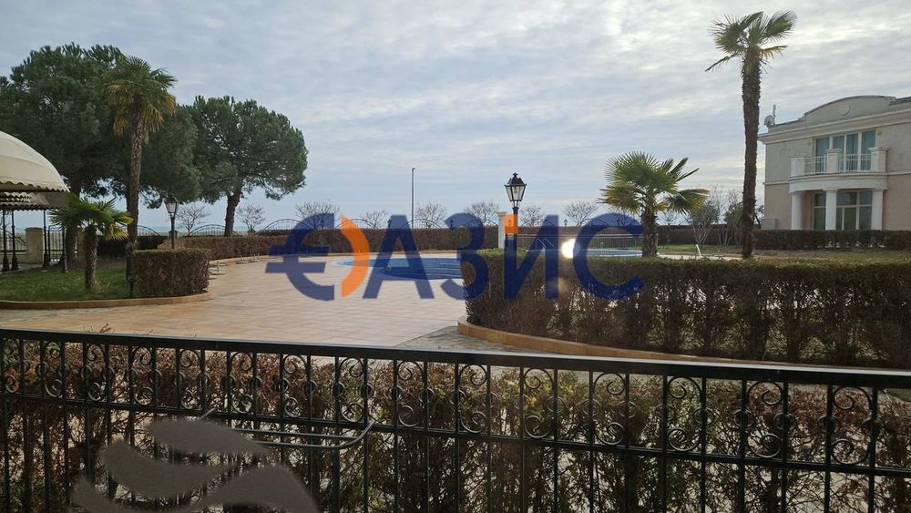 Апартамент с 1 спалня, в Сансент Ризорт, България, Поморие, 88 м2,