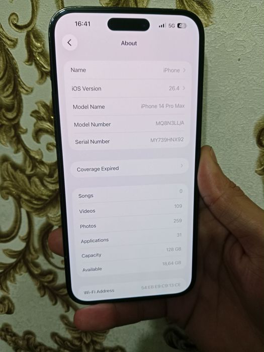Iphone 14 pro max