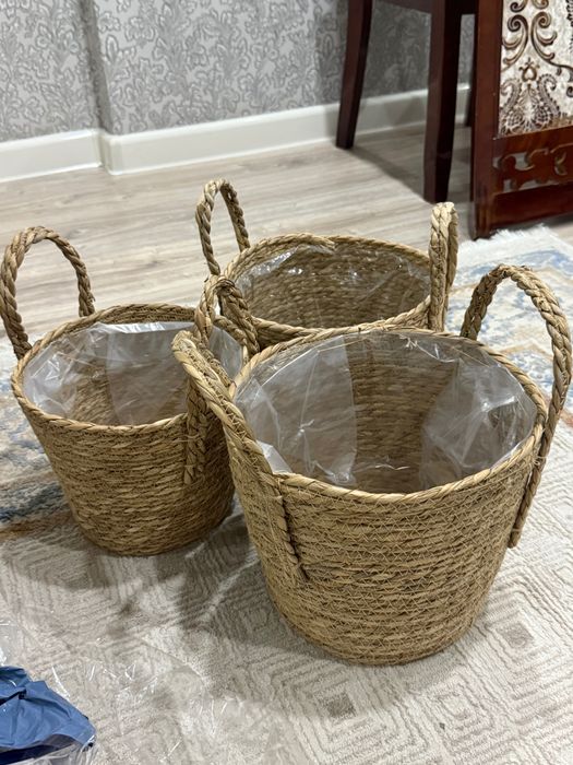 Корзины для цветов для клубники