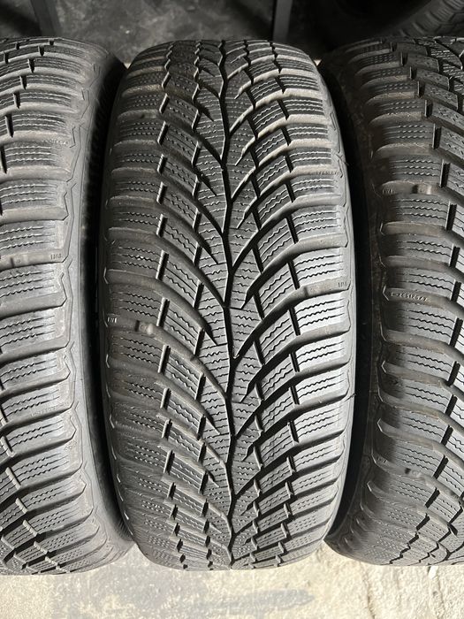 4 anvelope de iarna 195/55/16 Continental 7.5 mm DOT 2022!