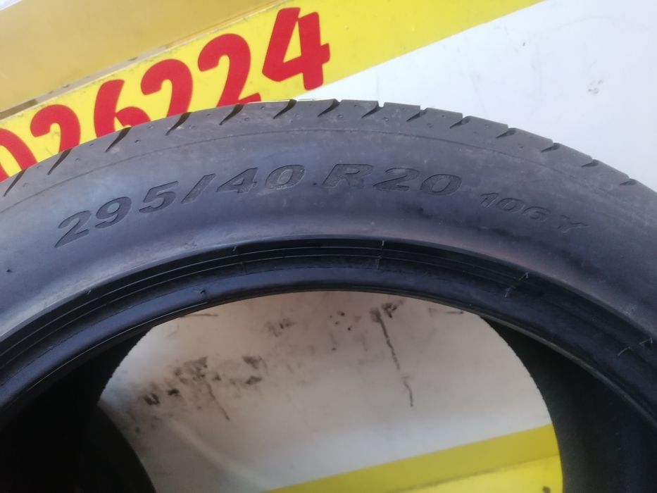 295/40/20.2*PIRELLI vara 106y dot 1318   3,,60mm