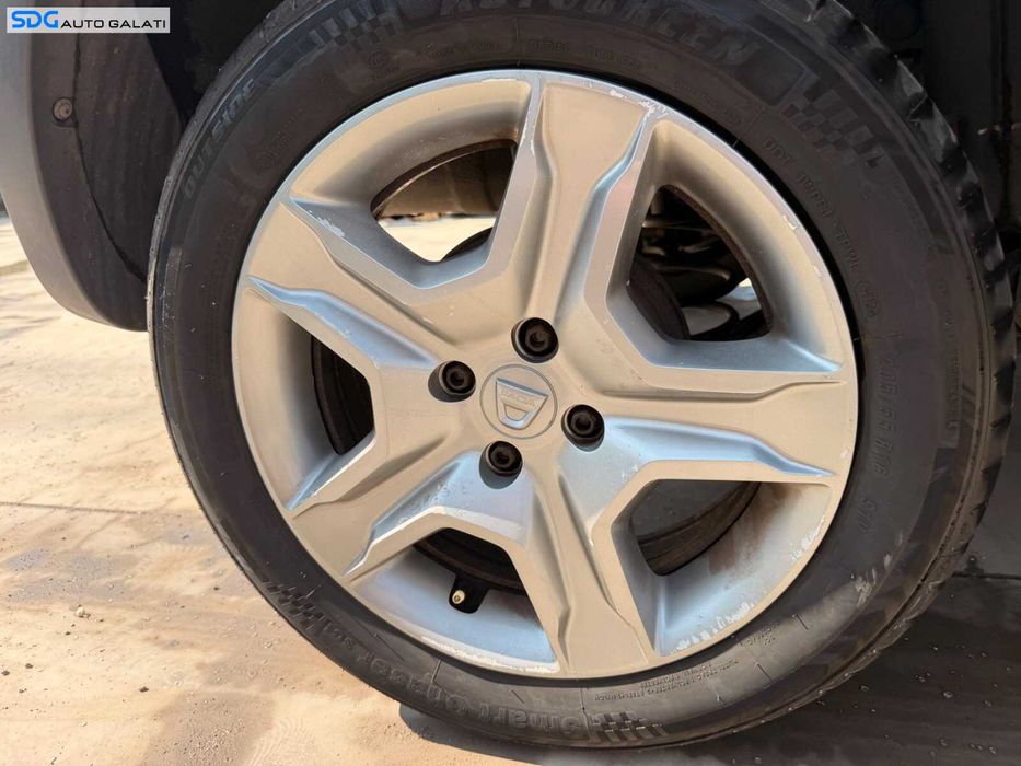 Janta Roata Tabla cu Capac 205 55 16 R16 Dacia Logan 2 2012 - 2016 (dot 2020-2024 vara) [Q5900]