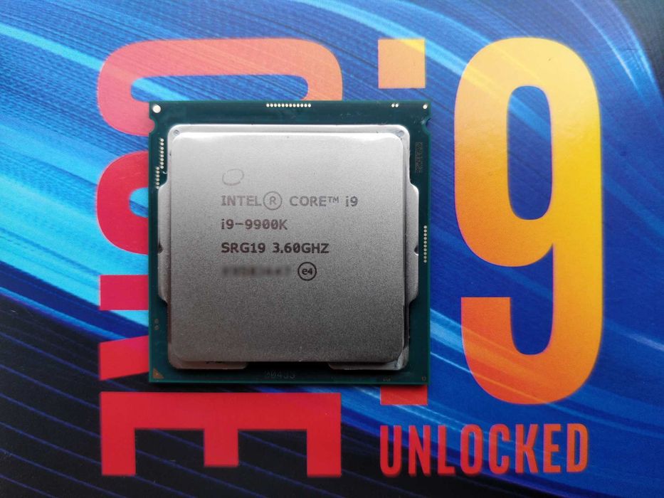 Топ процесор Intel Core i9-9900K (LGA1151 за Z390 Z370 H370 B360 B365)