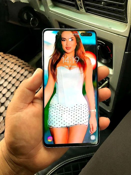 Samsung S10 5G 256Gb xolati yangi srochna