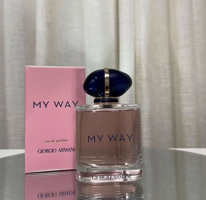 May Way original ayollar parfumi 100 ml uzoq muddat saqlanadigan hid