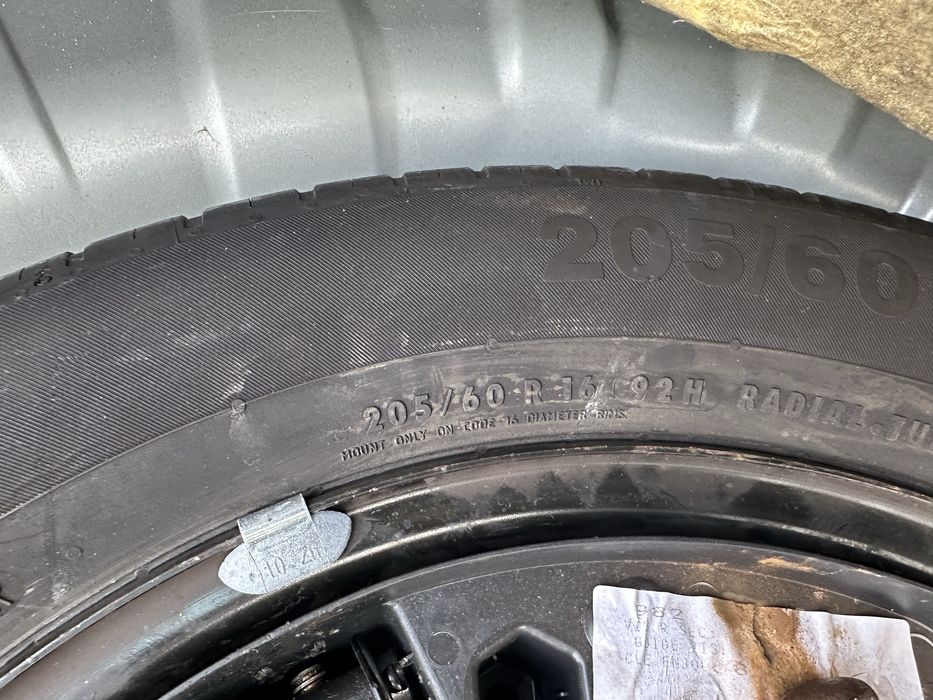 Авариен комплект за Рено Лагуна,Сценик след 2010г.! 5х114.3!