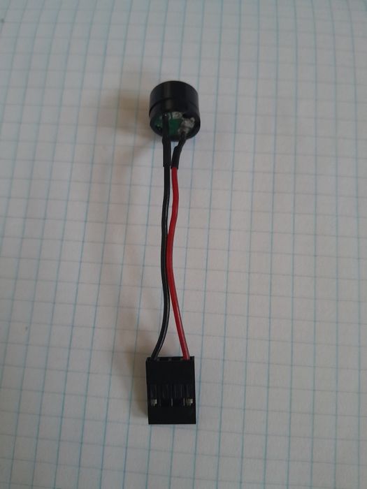 Спикер speaker для матплаты компьютера материнской платы или др.