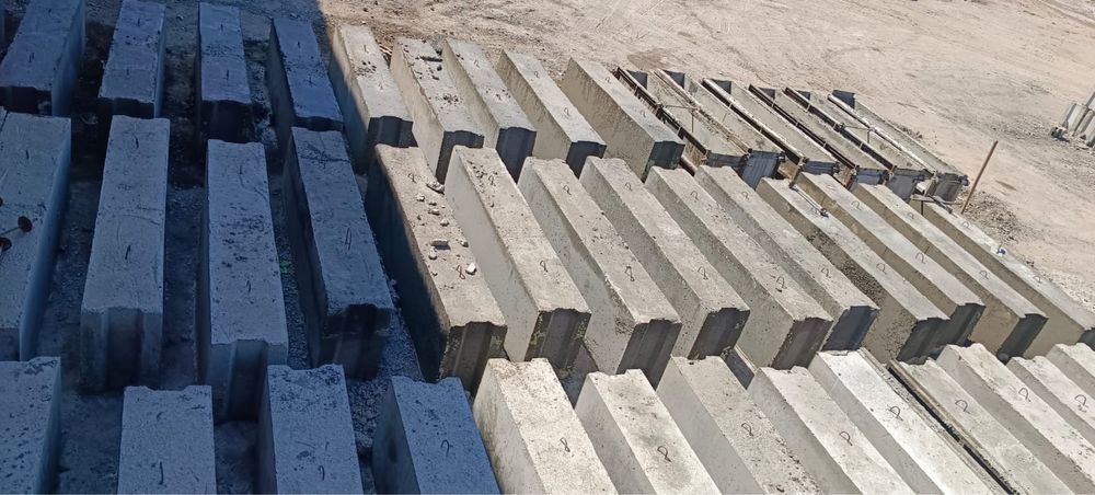 Фундаментные блоки