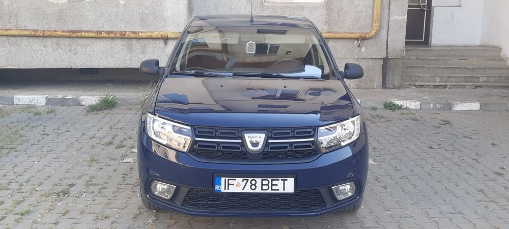 Dacia Logan 2018,euro 6, Navigatie, start stop, buton eco, proiectoare