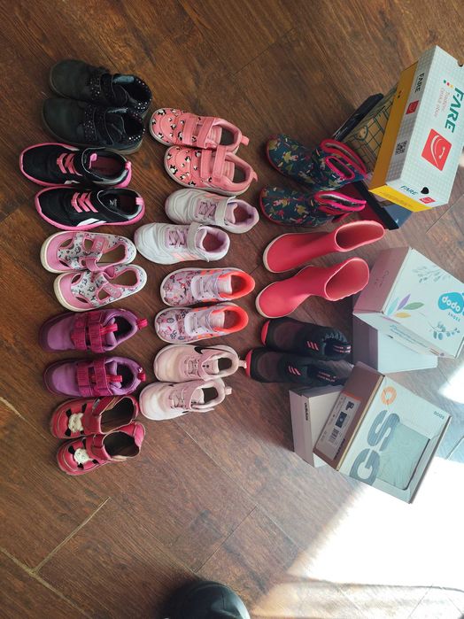 Боси обувки Zeazoo, Bogs, Fare Bare, Adidas, Dodo 25-27