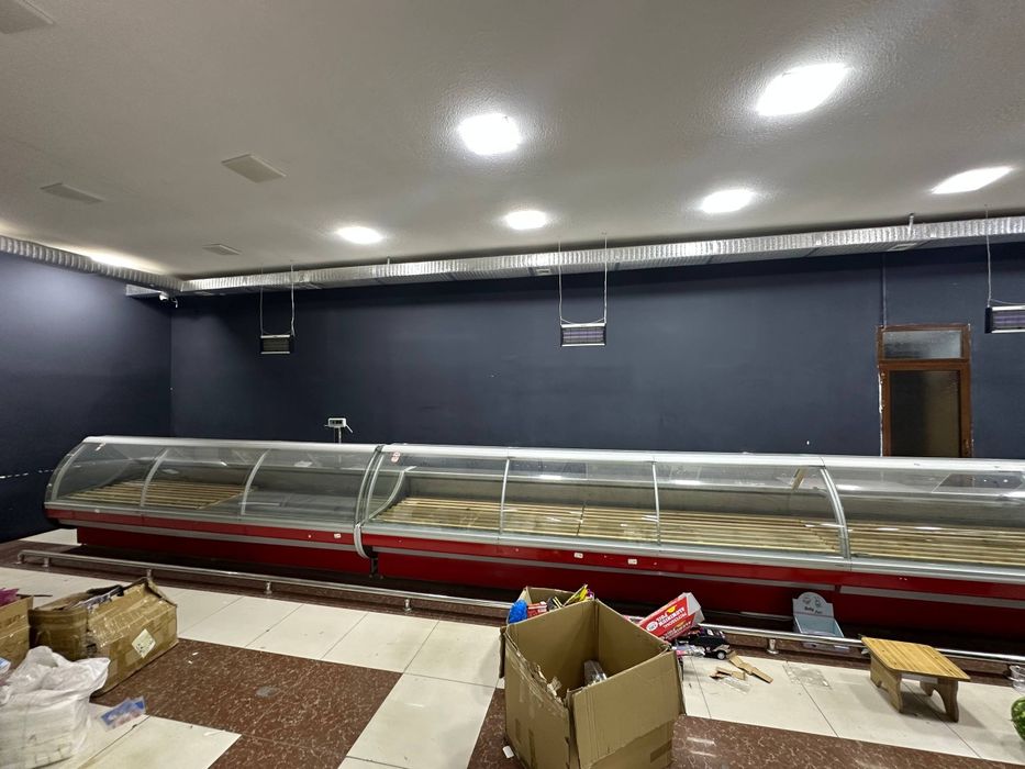 Super market uchun kerakli uskunalar arzon narxlarda sotiladi.