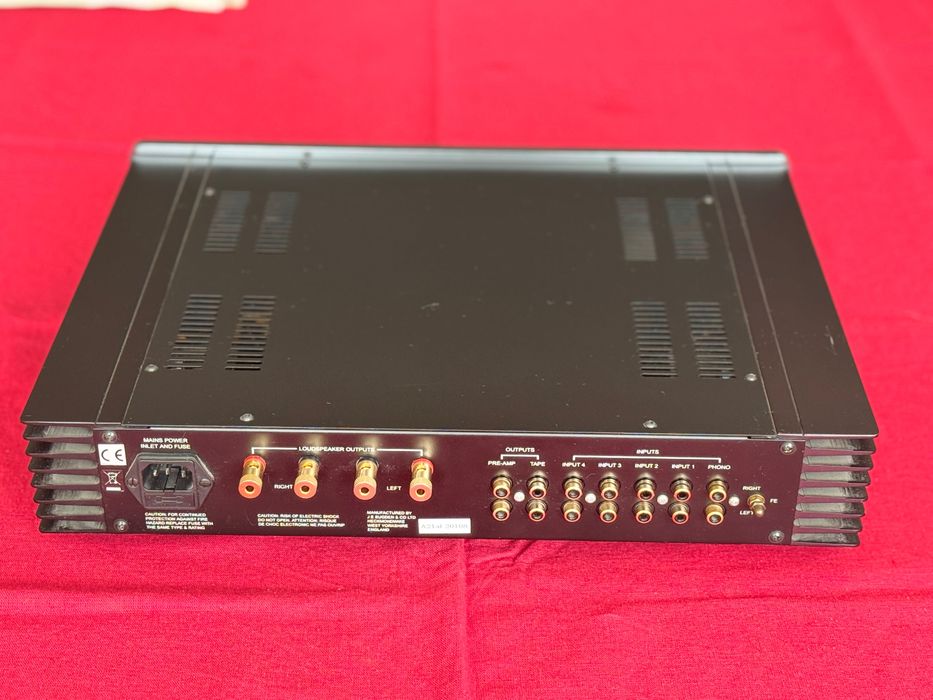 Усилитель интегральный Sugden A21a Series 2