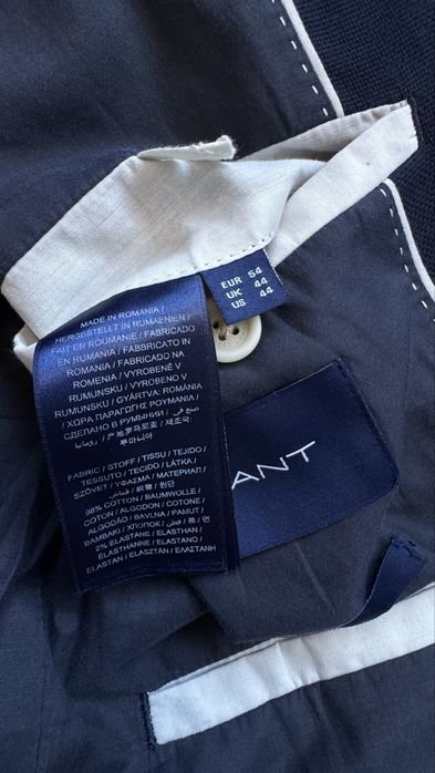 Ново мъжко сако Gant размер L
