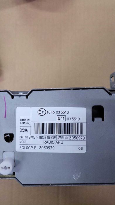 Display navigatie ford focus 3,cod BM5T18C815GF