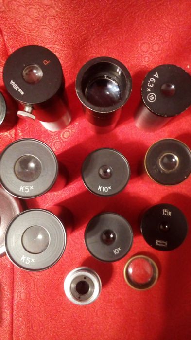 Микроскоп ЛОМО БИОЛАМ Р11 с моно- и бино- окулярни приставки