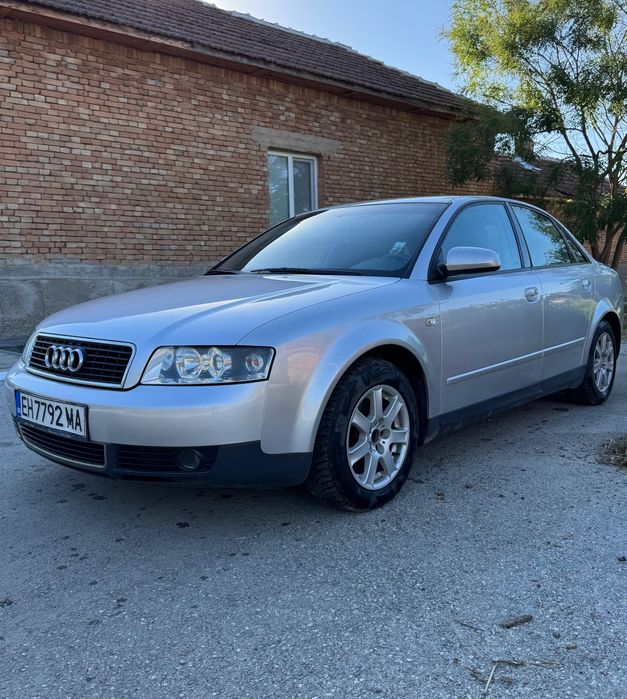 Audi A4 2.0 бензин + газ | 2002 г.