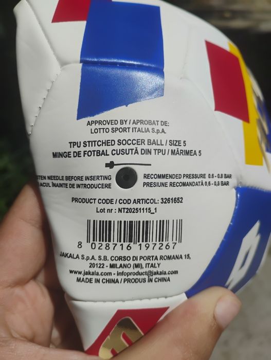 Minge Lotto originală