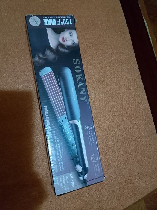 Гофре для волосы