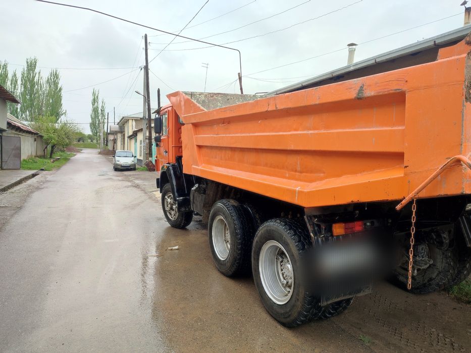 Камаз самосвал 5511