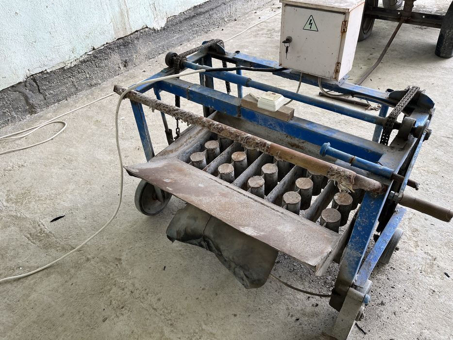 Шлакоблок аппарати