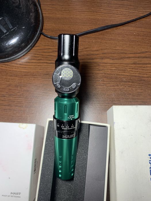 Тату машинка mast flip