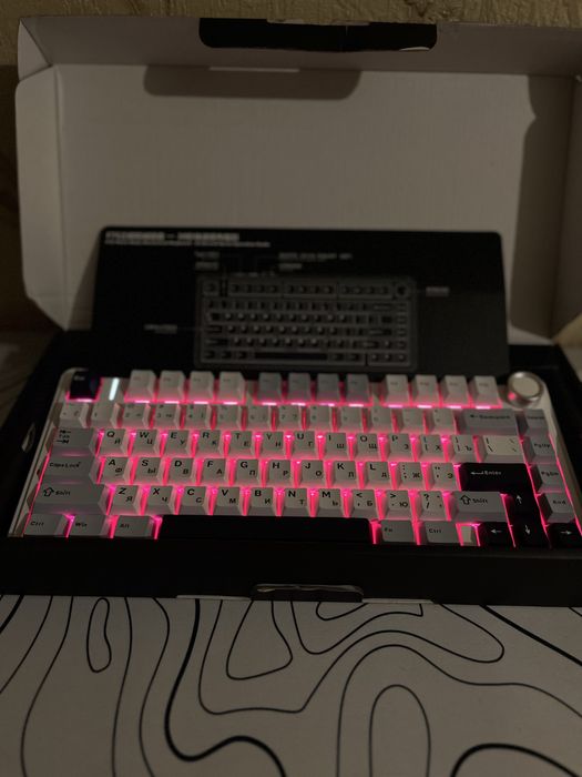 Клавиатура AULA F75