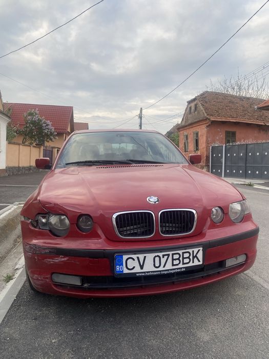 Bmw e46 compact avariat, astept oferte!