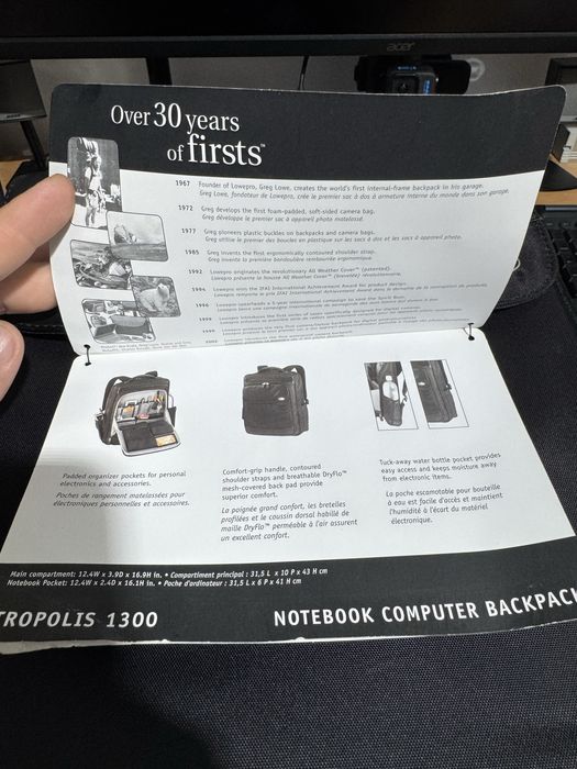 Rucsac Lowepro TROPOLIS 1300 nou