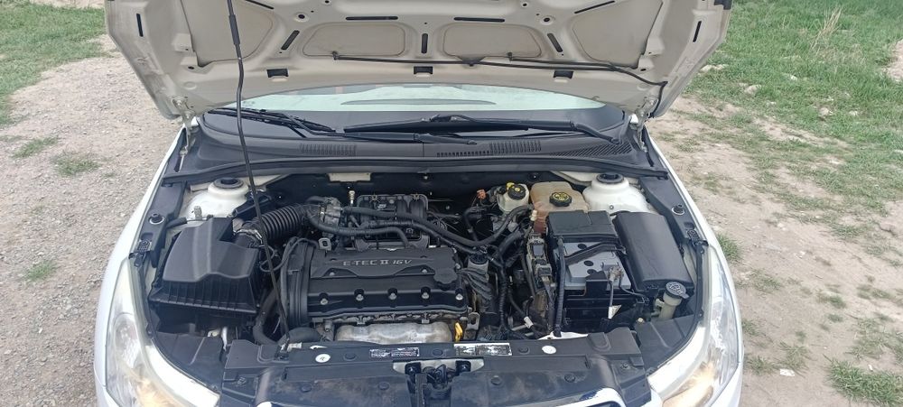 Chevrolet cruz 2014