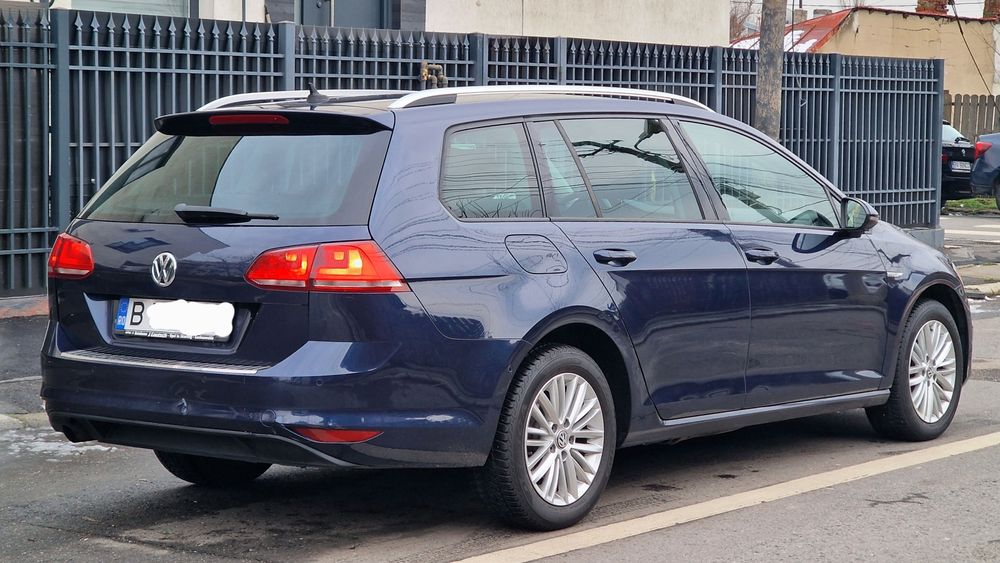 Volkswagen Golf 7 * 11.2015 * CUP * DSG * 1.6 TDi 110 CP * Euro 6 * RO