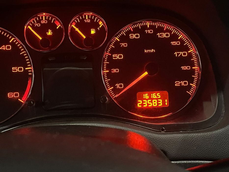 Peugeot 307, 2.0 diesel