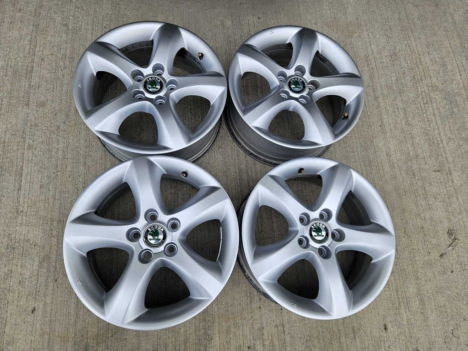 Jante R15 5x100 SKODA Roomster-Fabia 2,3-Rapid-Octavia1,VW Polo,SEAT