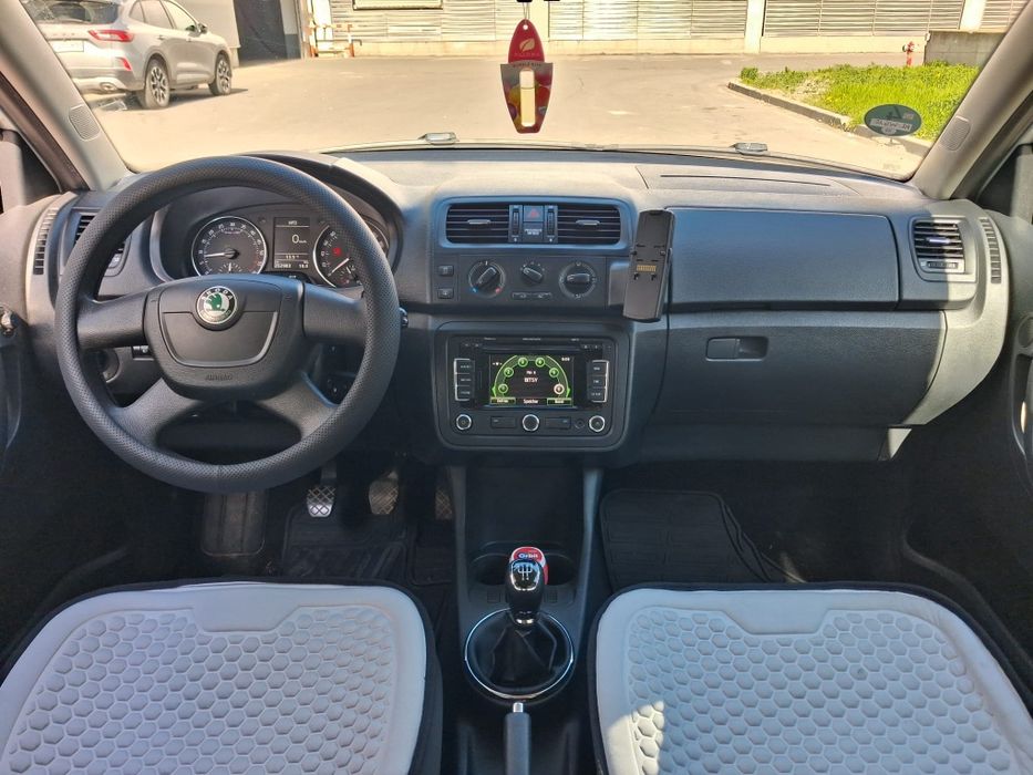 Skoda Fabia Anul 2011 Diesel