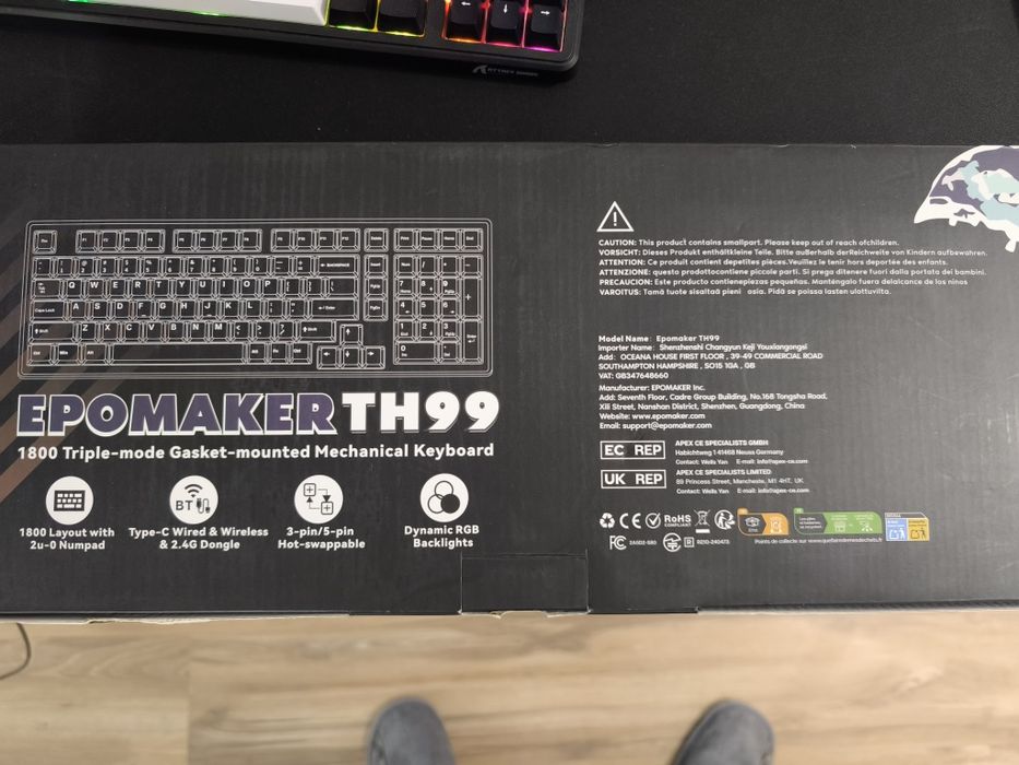 Tastatura mecanica Epomaker TH99