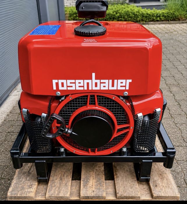 Motopompa industriala / profesionala Rosenbauer cu motor pe benzina BMW
