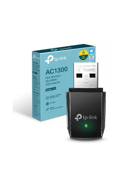 Wi-Fi Приемник TP-LINK / Archer T3U (AC1300) / USB 2.0