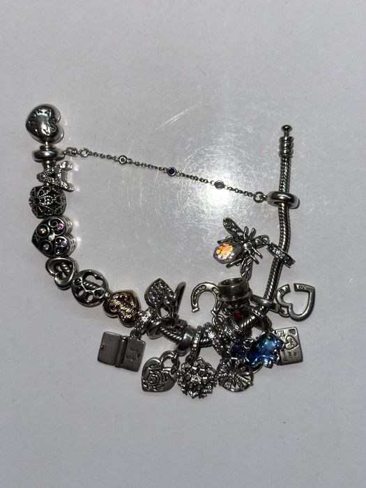 Гривна Pandora+ 18 талисмана